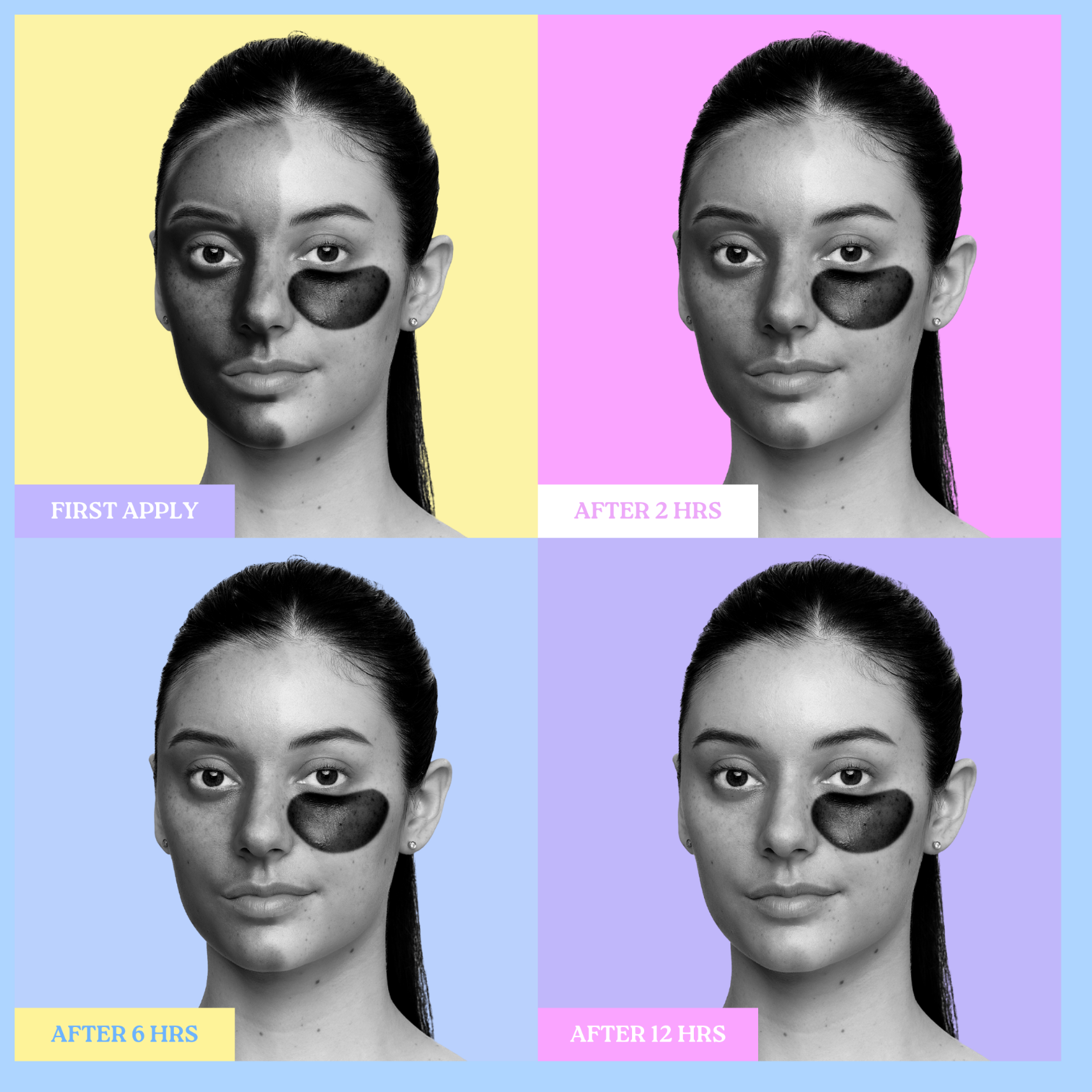 Australia's First and Only 12HR Invisible UPF50+ Sun Patches