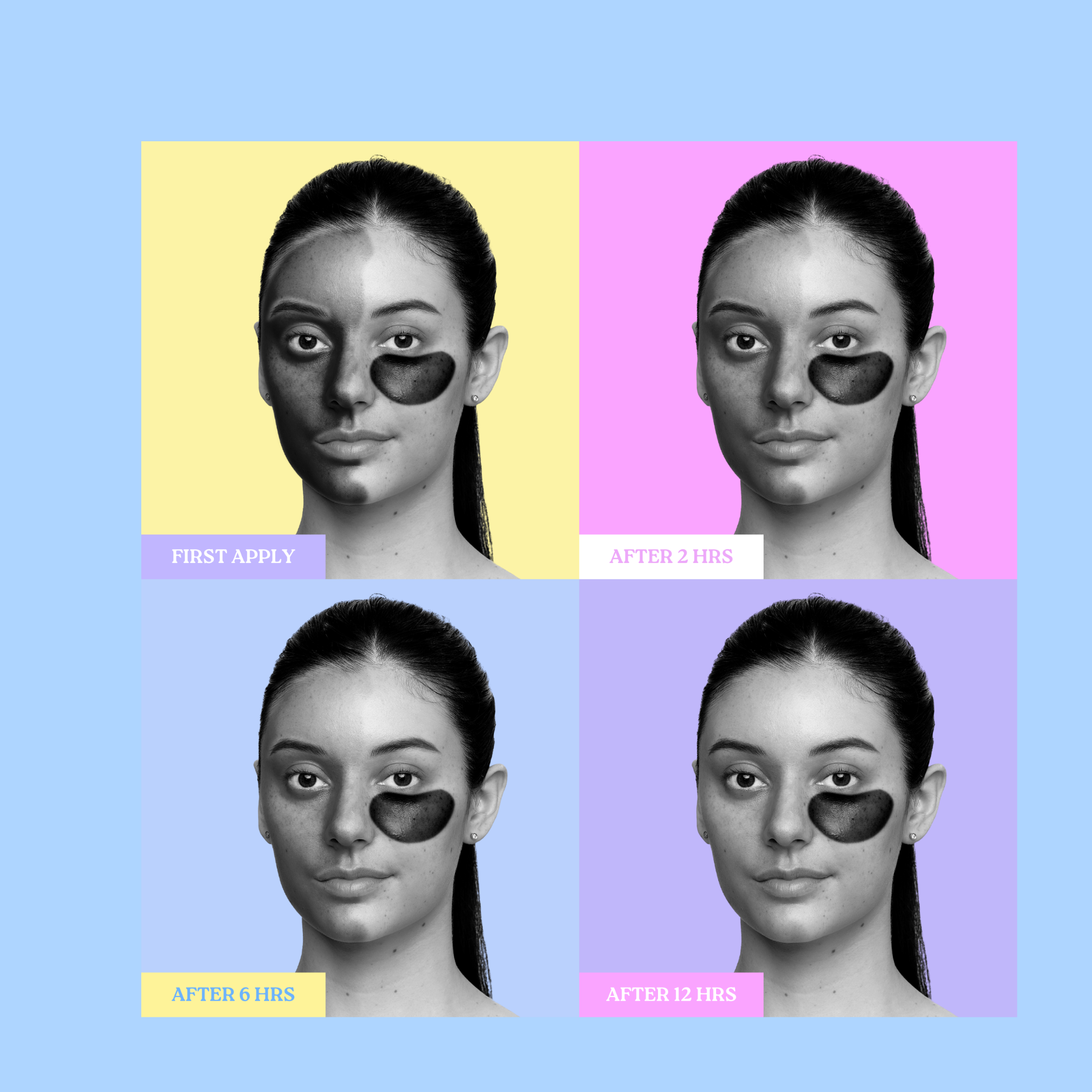 Australia's First and Only 12HR Invisible UPF50+ Sun Patches