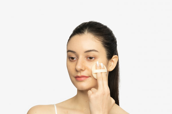 Optional: Apply skincare and makeup on top