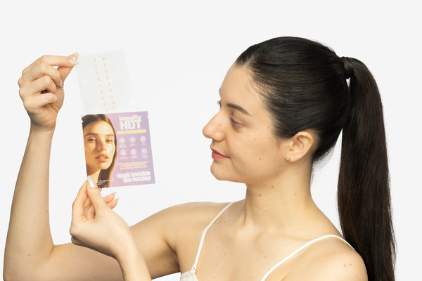 Clean and dry skin thoroughly before applying