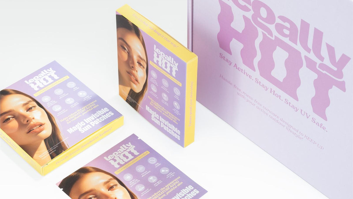 We built Legally Hot because SPF alone isn't enough.
